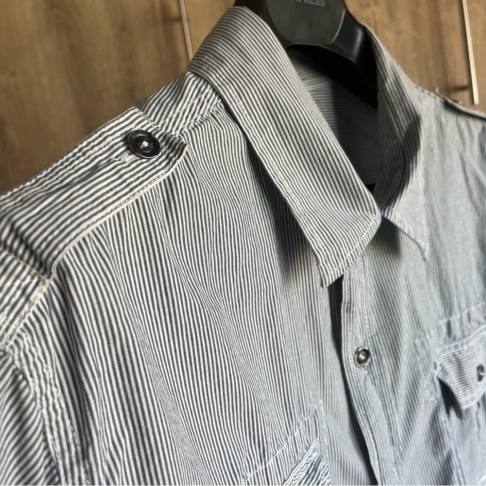 Converse One Star Cuffed Short Sleeve Shirt Size Extra Large